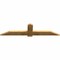 Ekena Millwork Eugene Rough Sawn Timber Gable Bracket, Western Red Cedar, 72"W x 18"H x 2"D x 6"F, 6/12 Pitch GBW072X18X0206EUG00RWR - alternate 5